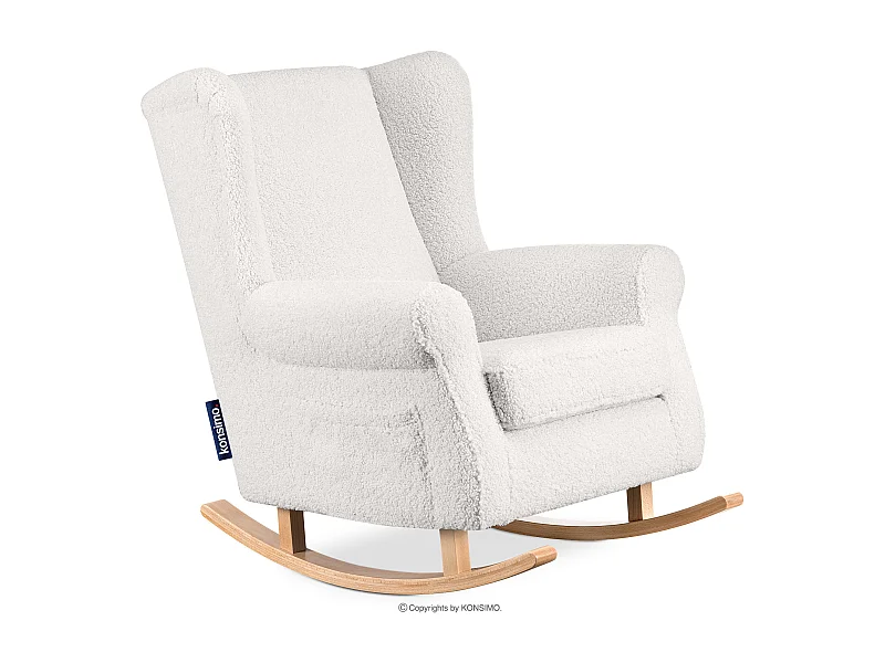 Schaukelsessel - Weiß - TULES