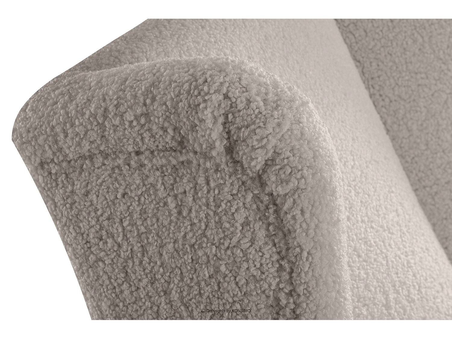 Schaukelsessel - Beige - TULES