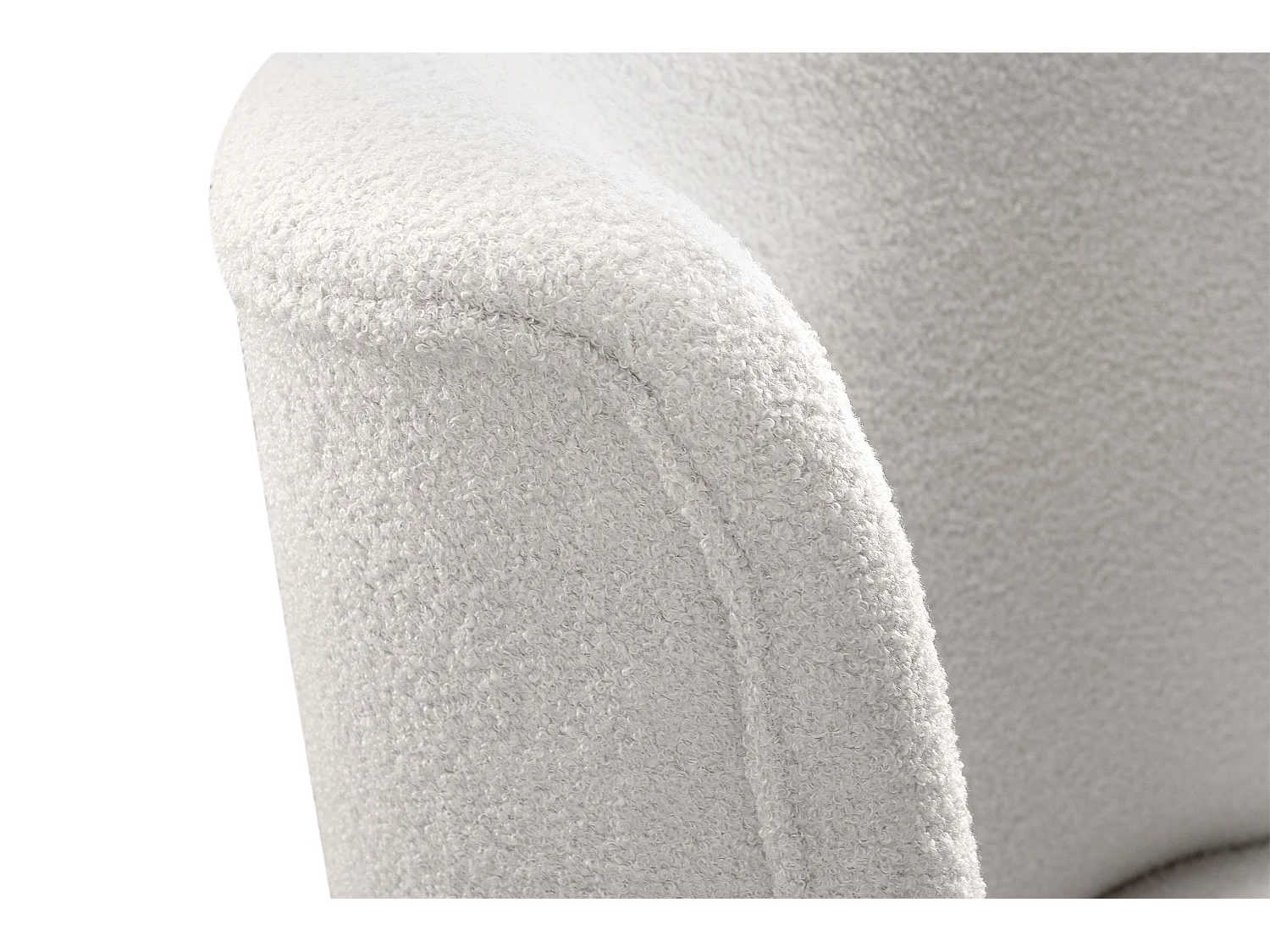 Einzelsessel - Creme/Schwarz - APPA