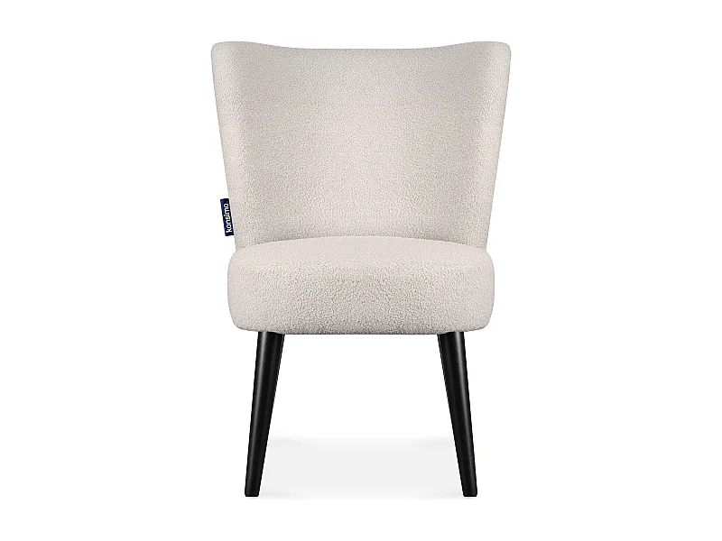 Einzelsessel - Creme/Schwarz - APPA