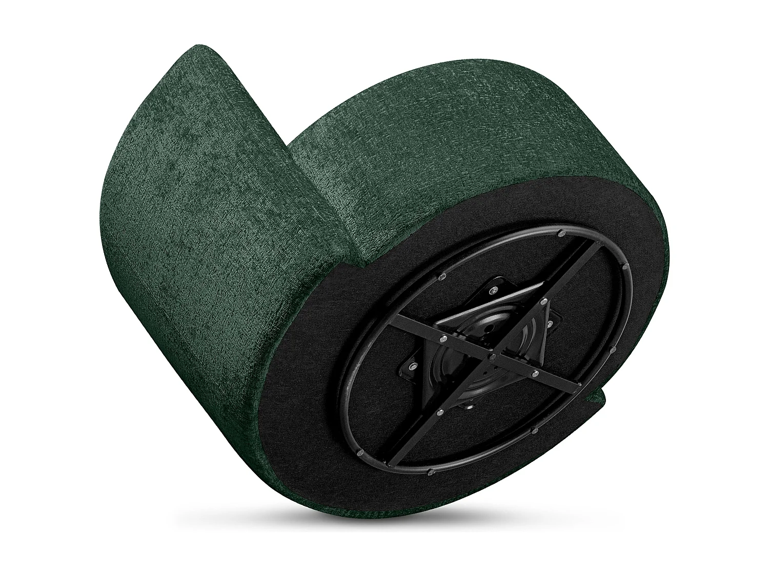 Drehsessel - Grün - RAGGI