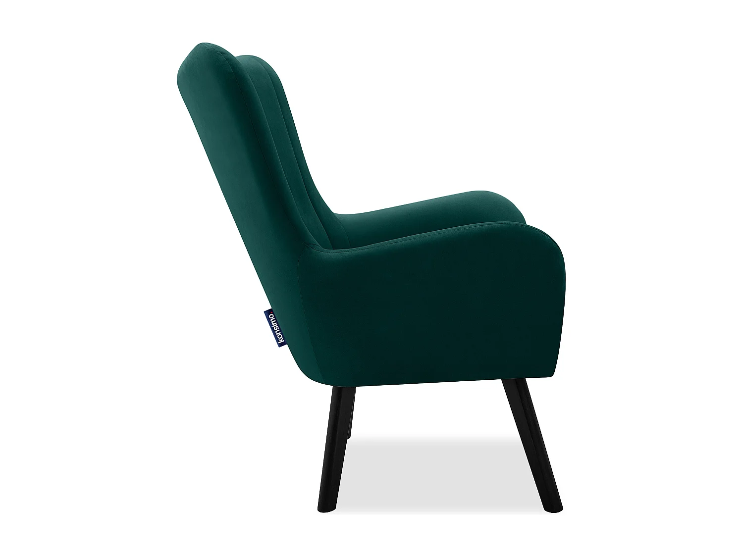 Einzelsessel - Blaugrün - GADI