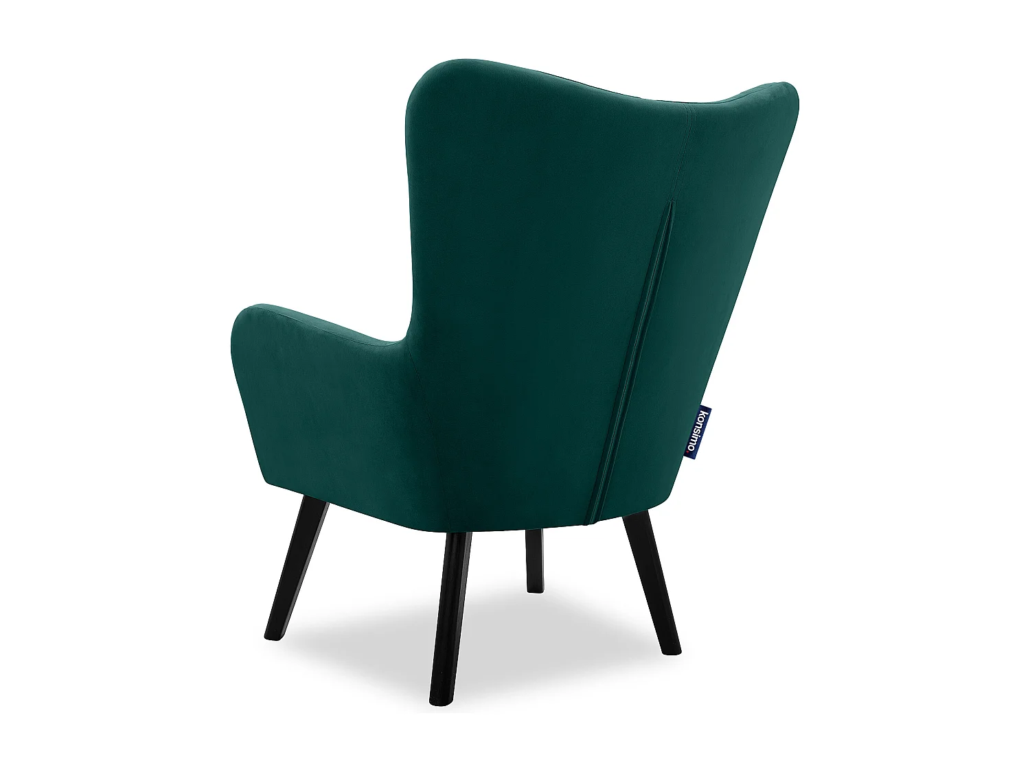 Einzelsessel - Blaugrün - GADI