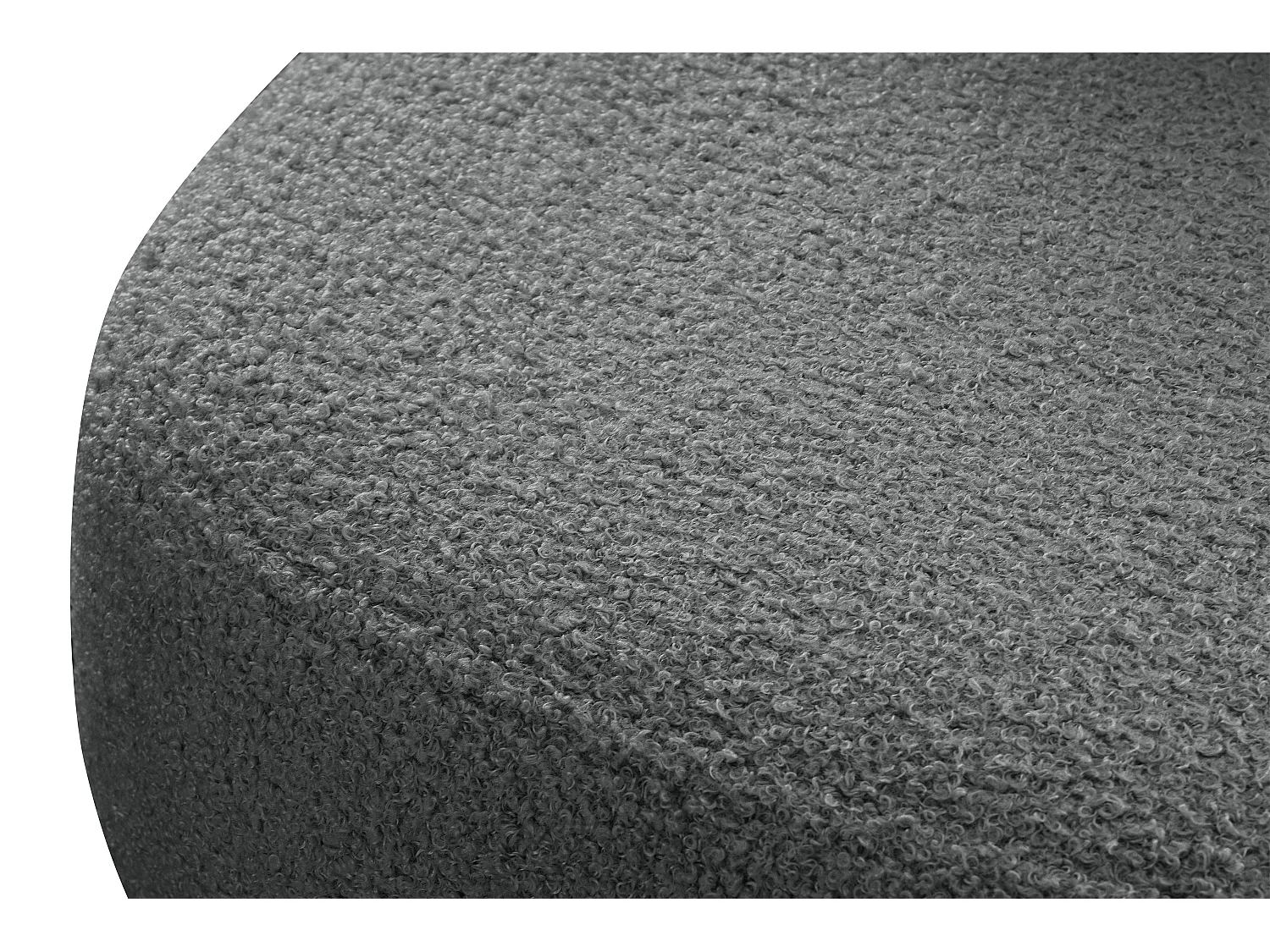 Einzelsessel - Dunkelgrau/Schwarz - APPA