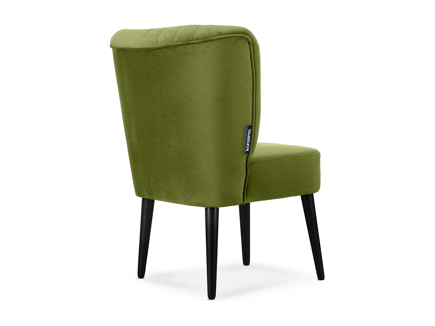 Einzelsessel - Olive/Schwarz - DUCO
