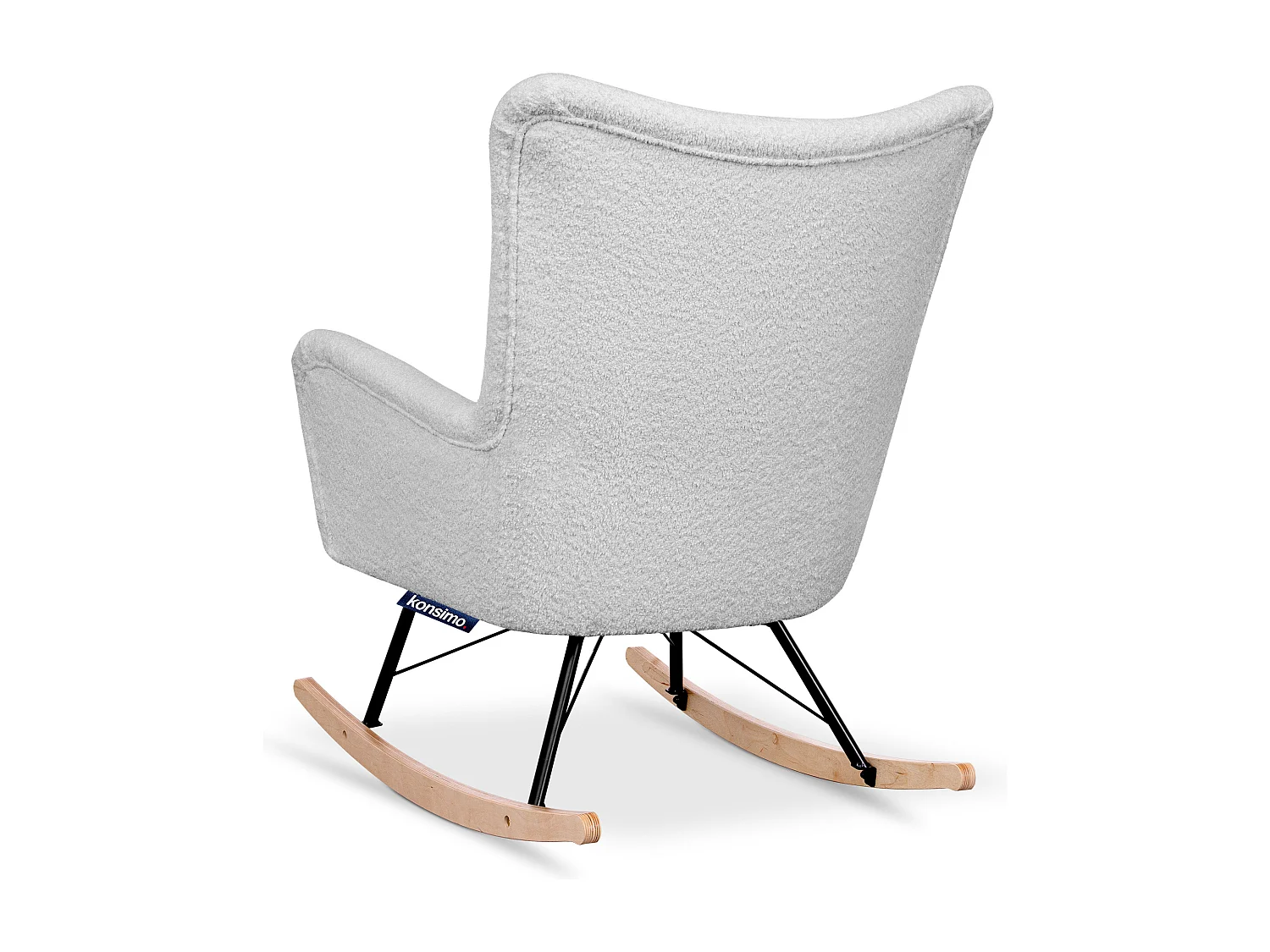 Schaukelsessel - Hellgrau - ADDUCTI