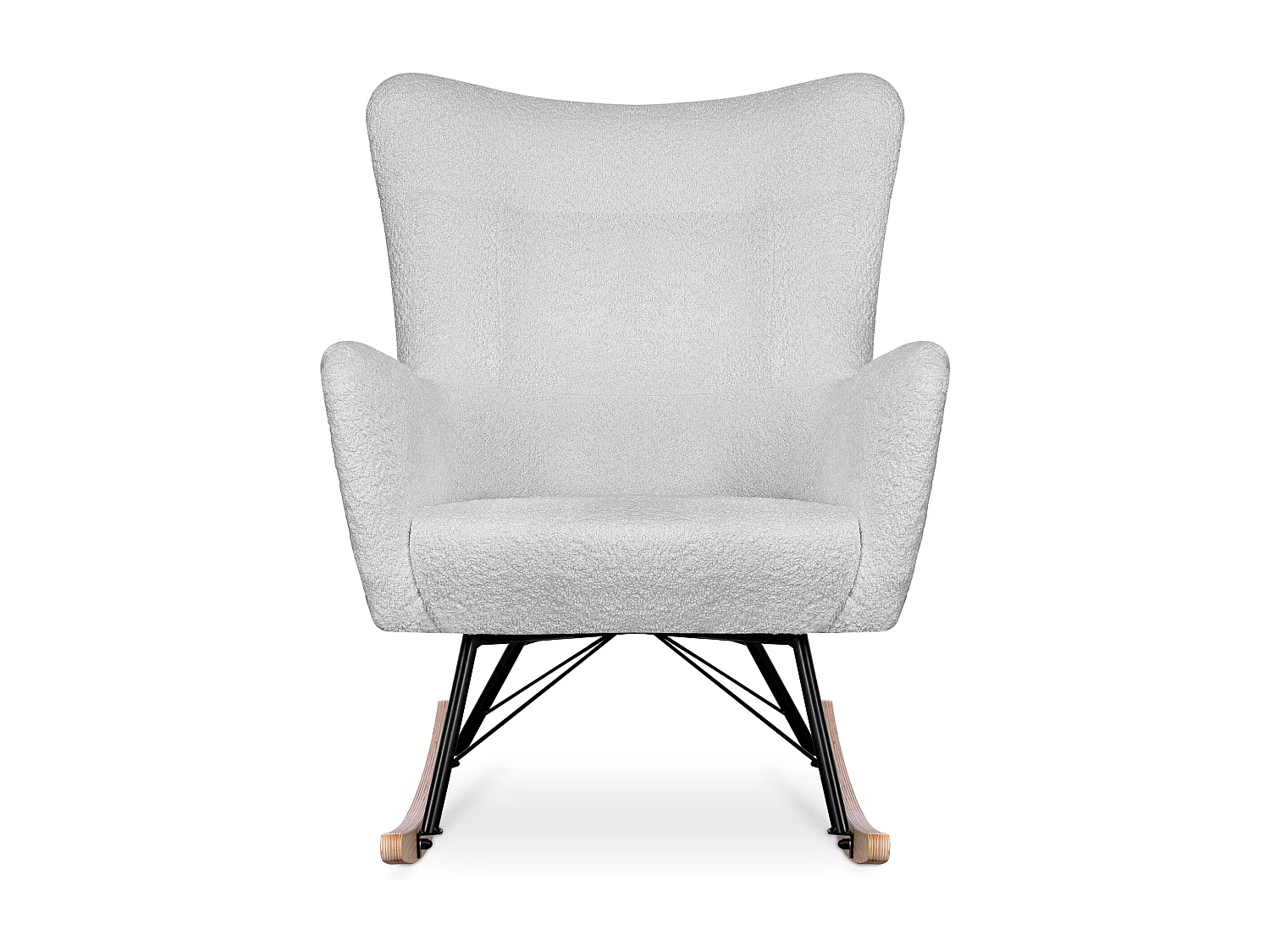 Schaukelsessel - Hellgrau - ADDUCTI