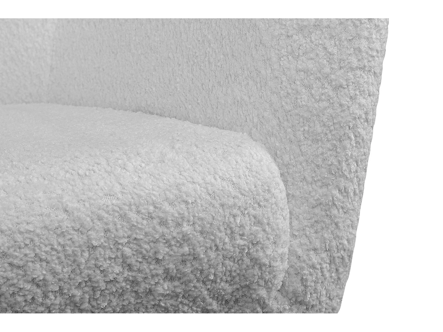 Schaukelsessel - Hellgrau - ADDUCTI