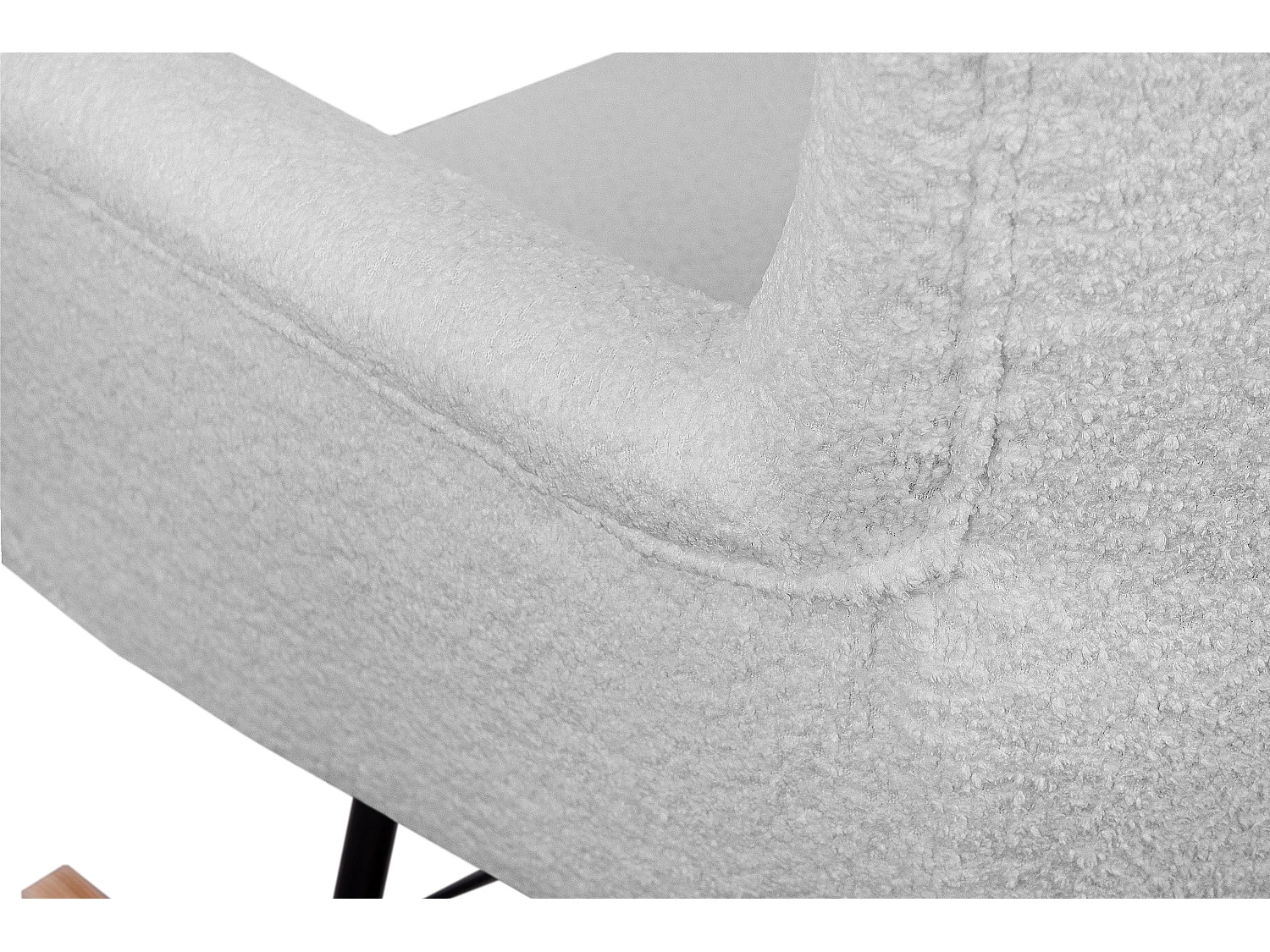 Schaukelsessel - Hellgrau - ADDUCTI