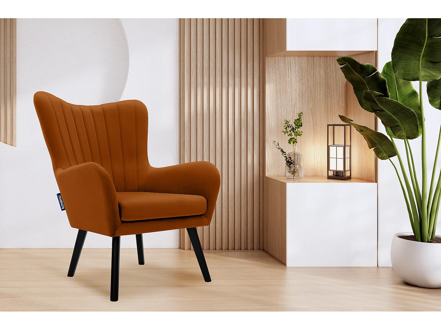 Einzelsessel - Rot - GADI