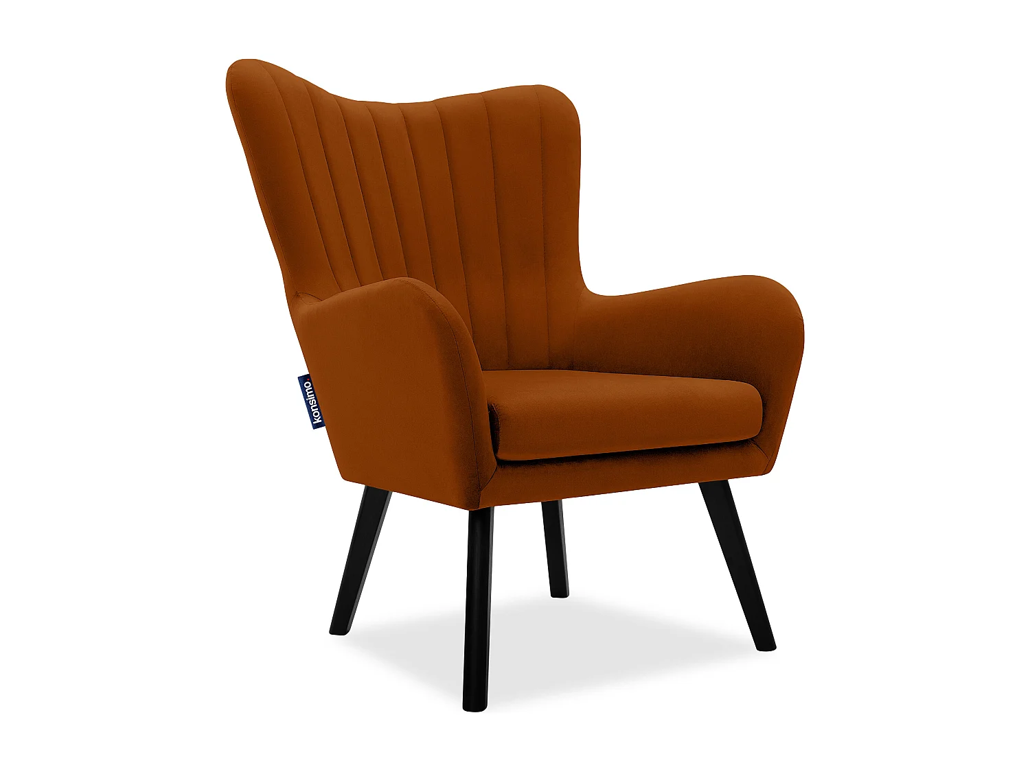 Einzelsessel - Rot - GADI