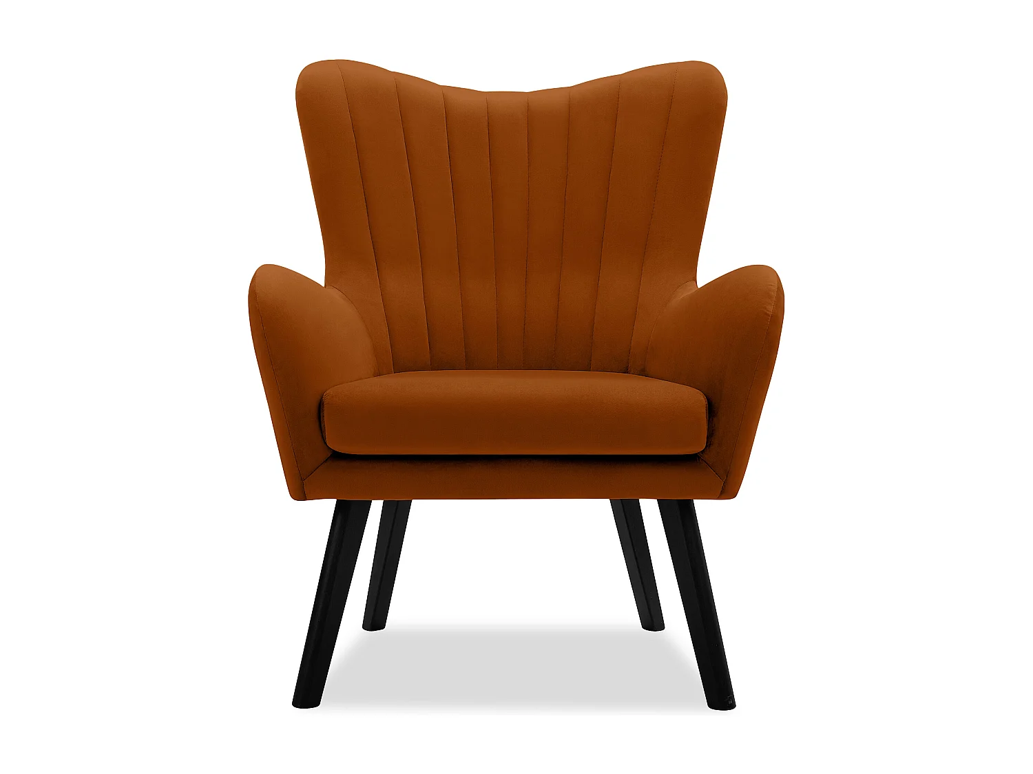 Einzelsessel - Rot - GADI