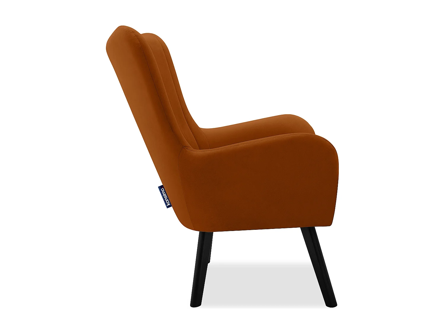 Einzelsessel - Rot - GADI