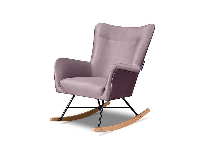 Schaukelsessel - Rosé - ADDUCTI