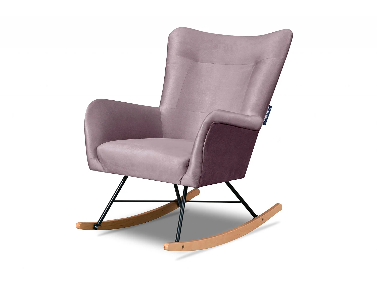 Schaukelsessel - Rosé - ADDUCTI