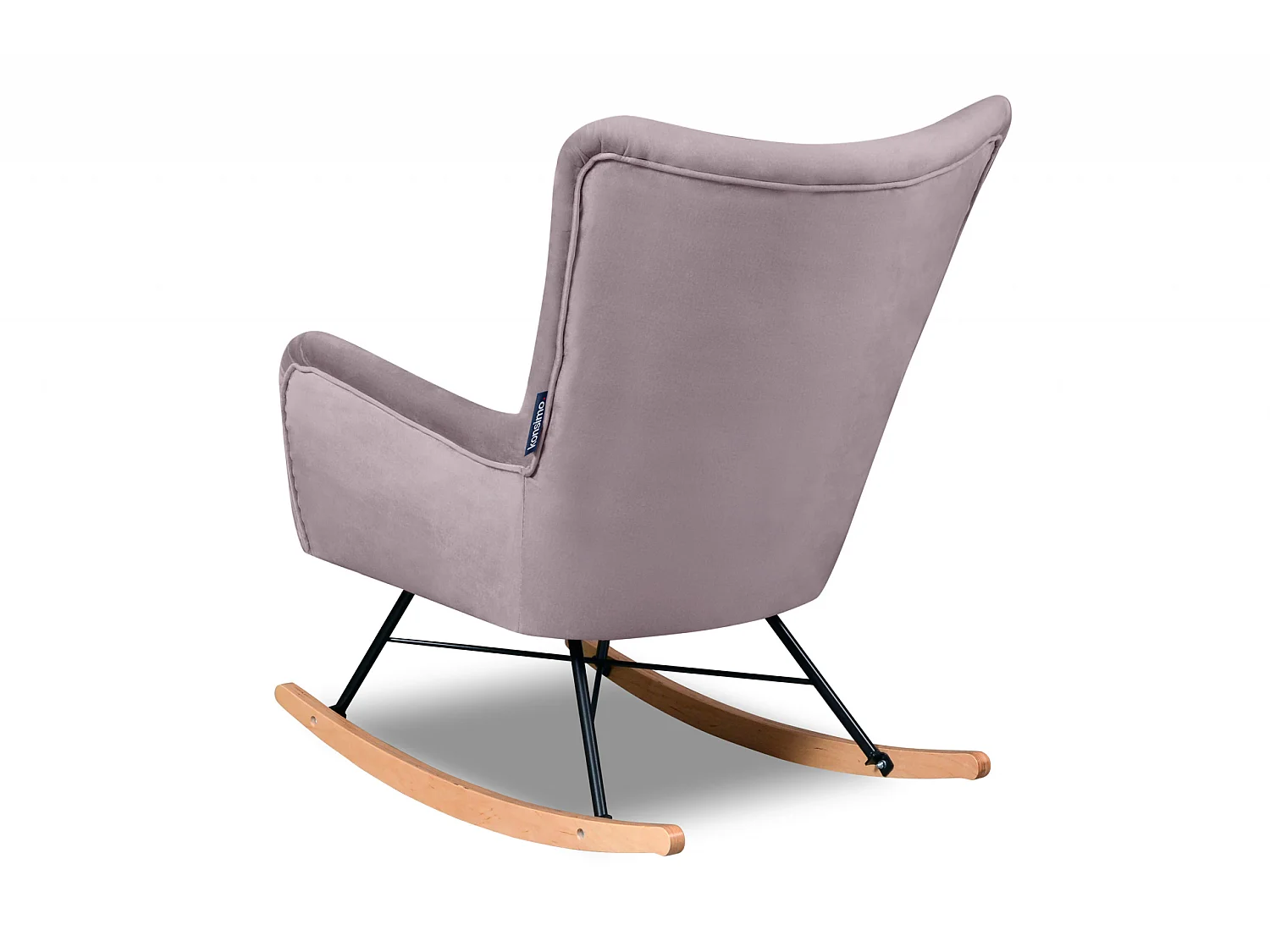 Schaukelsessel - Rosé - ADDUCTI