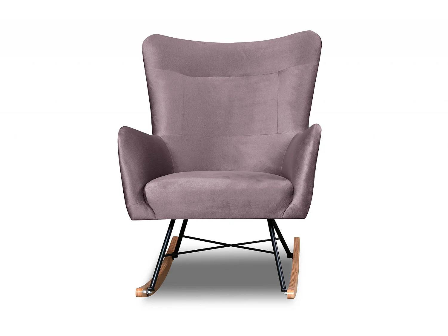 Schaukelsessel - Rosé - ADDUCTI