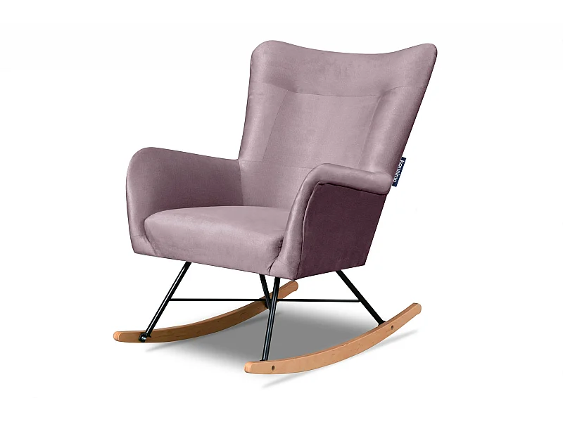 Schaukelsessel - Rosé - ADDUCTI