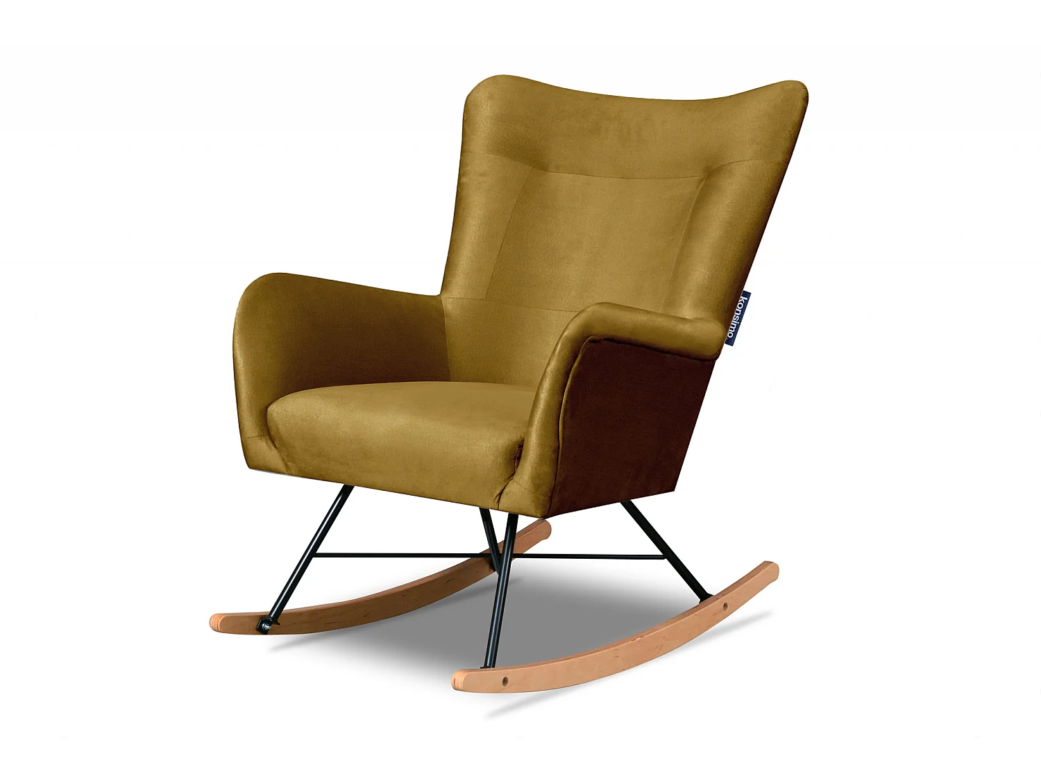 Schaukelsessel - Gelb - ADDUCTI