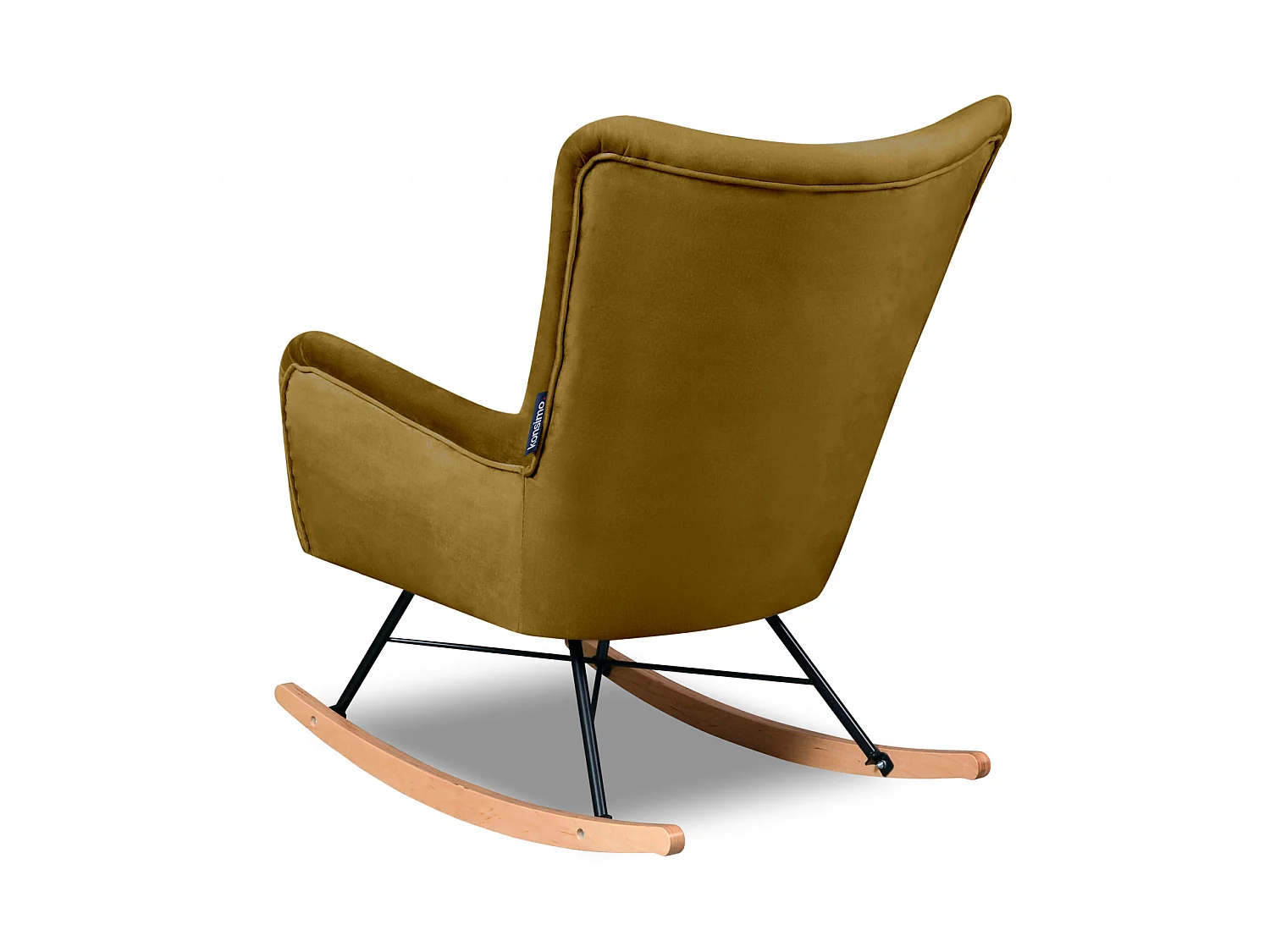 Schaukelsessel - Gelb - ADDUCTI