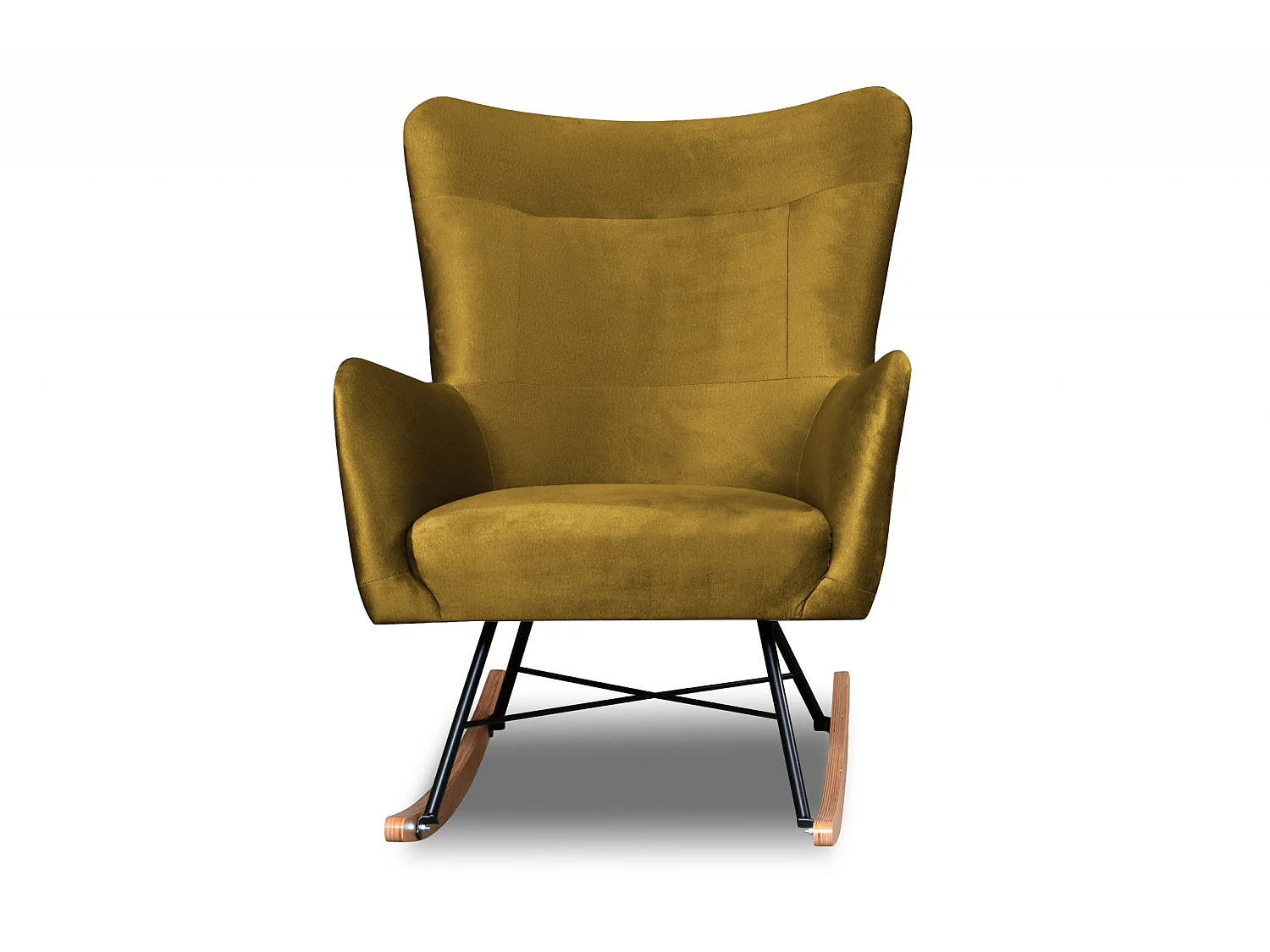 Schaukelsessel - Gelb - ADDUCTI