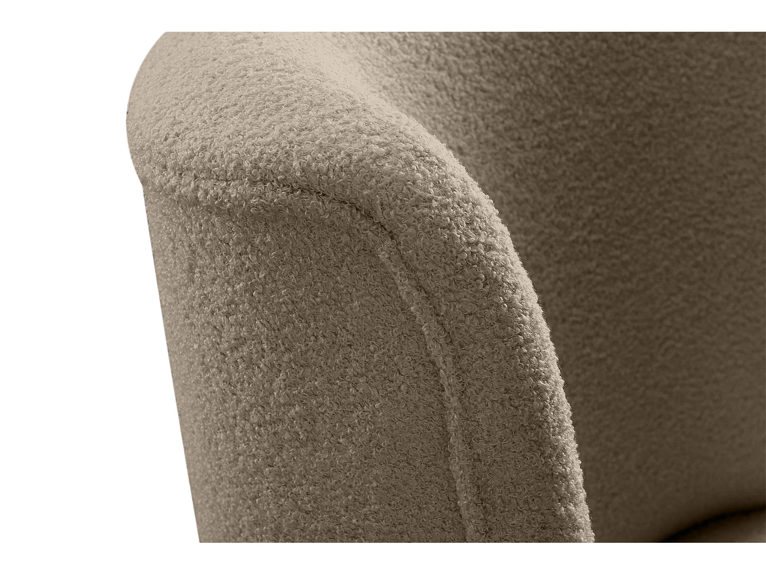 Einzelsessel - Hellbraun/Buche Dekor - APPA