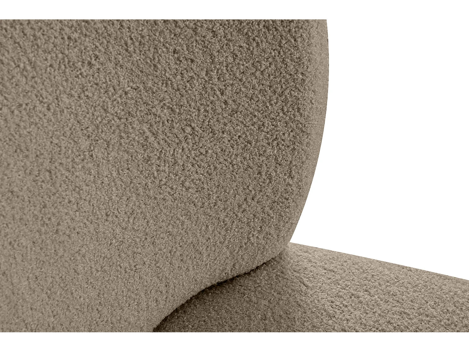 Einzelsessel - Graubeige/Buche Dekor - APPA