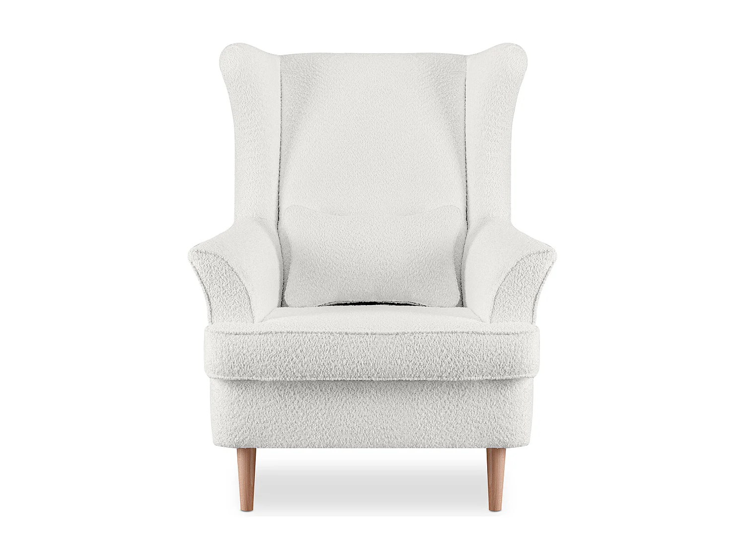 Ohrensessel - Weiß - STRALIS