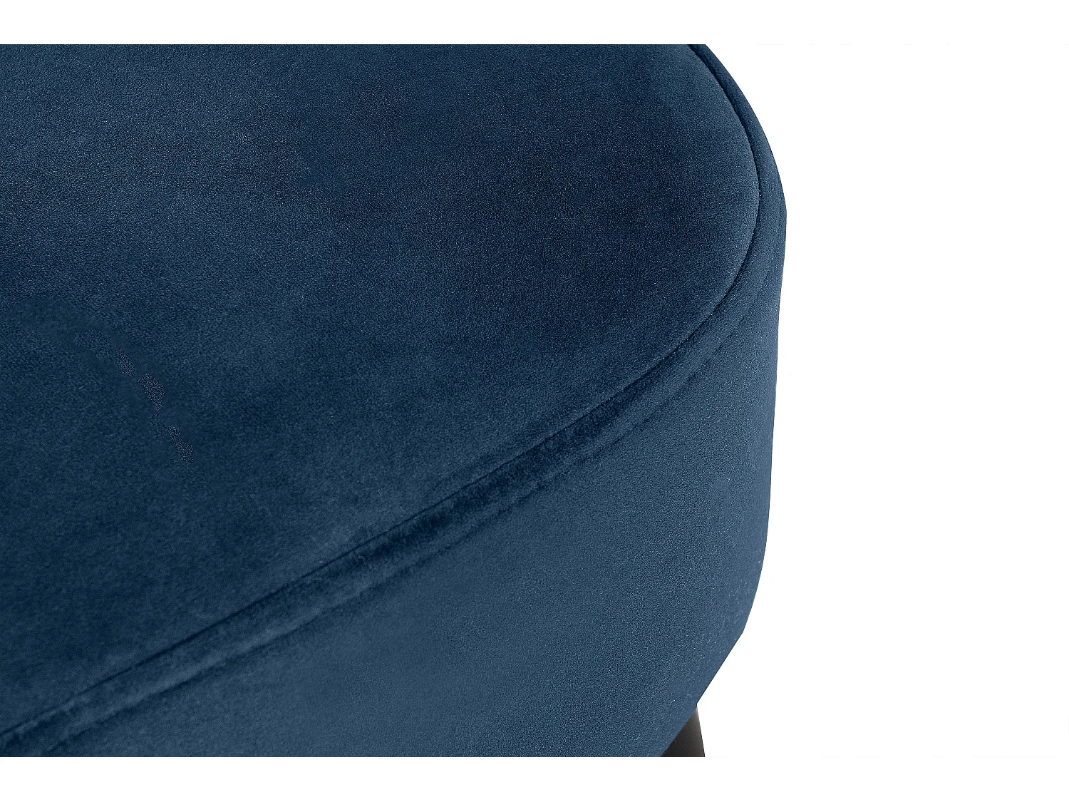 Einzelsessel - Marineblau/Schwarz - DUCO