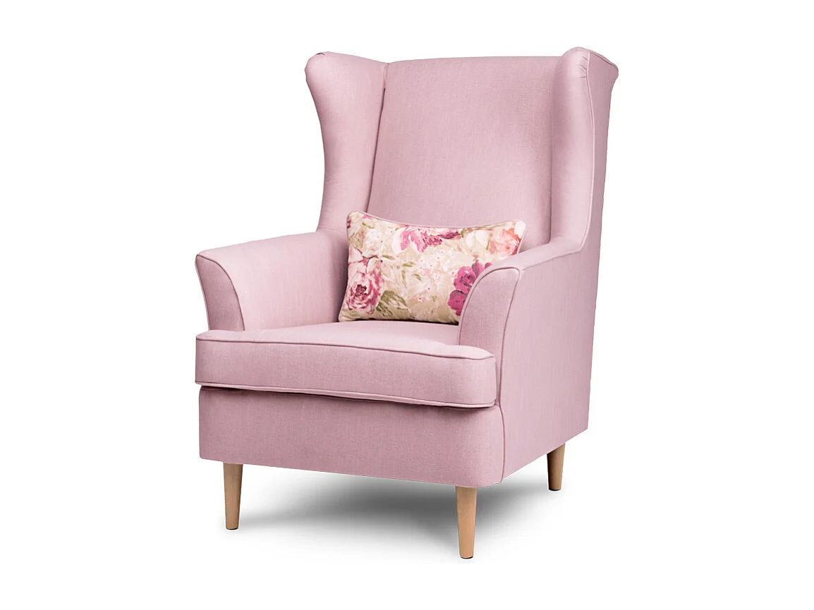 Ohrensessel - Rosé - STRALIS