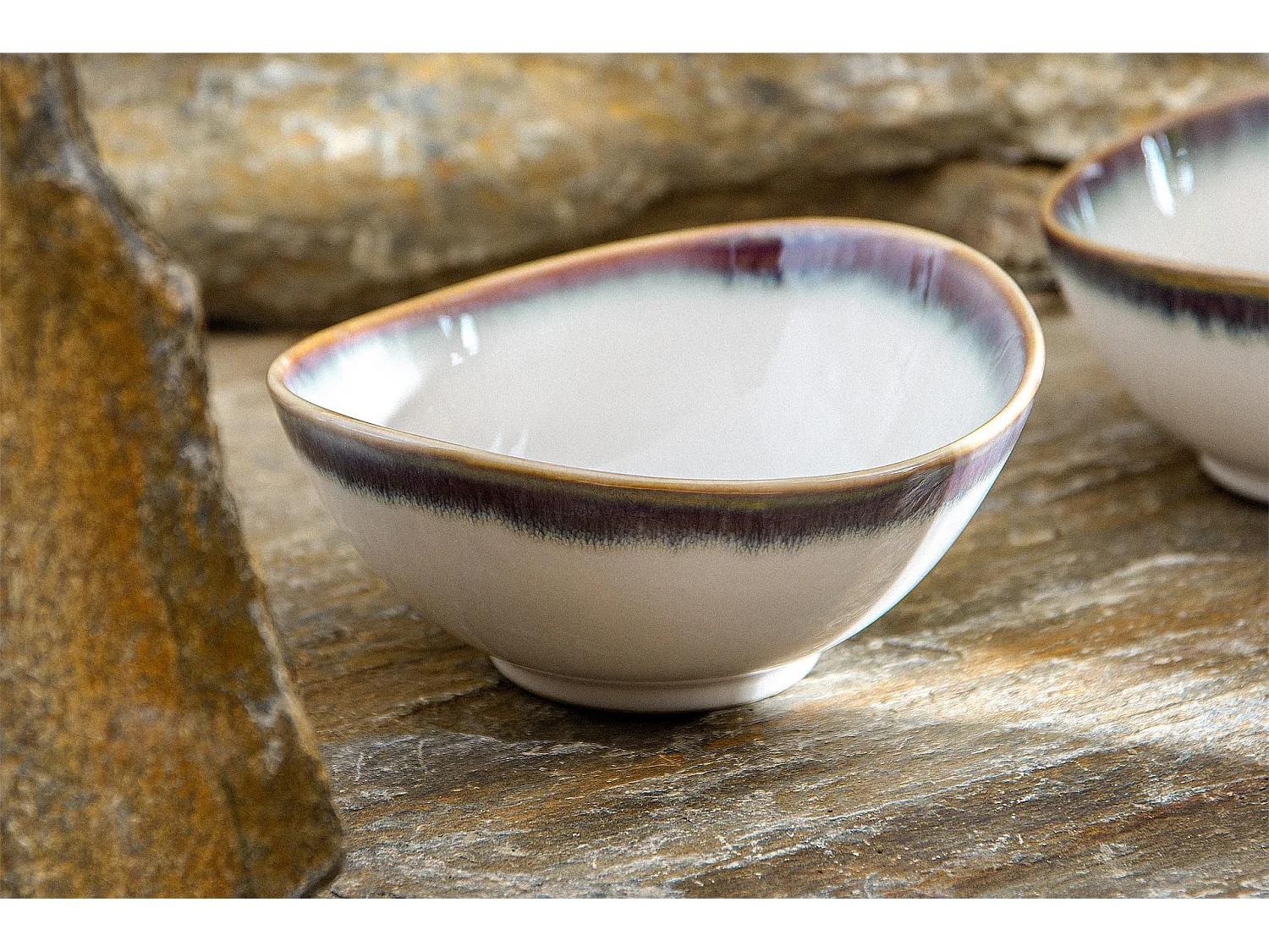 Frühstücksset 6 Personen 12-tlg - mehrfarbig - FREJA