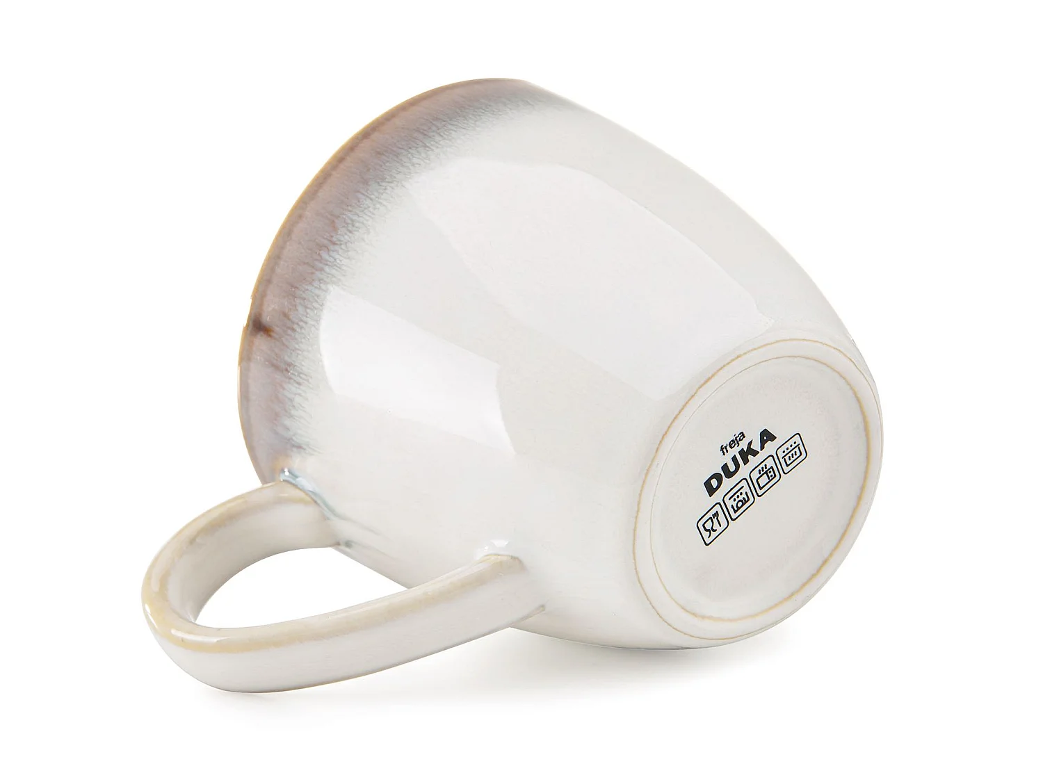 Frühstücksset 6 Personen 12-tlg - mehrfarbig - FREJA