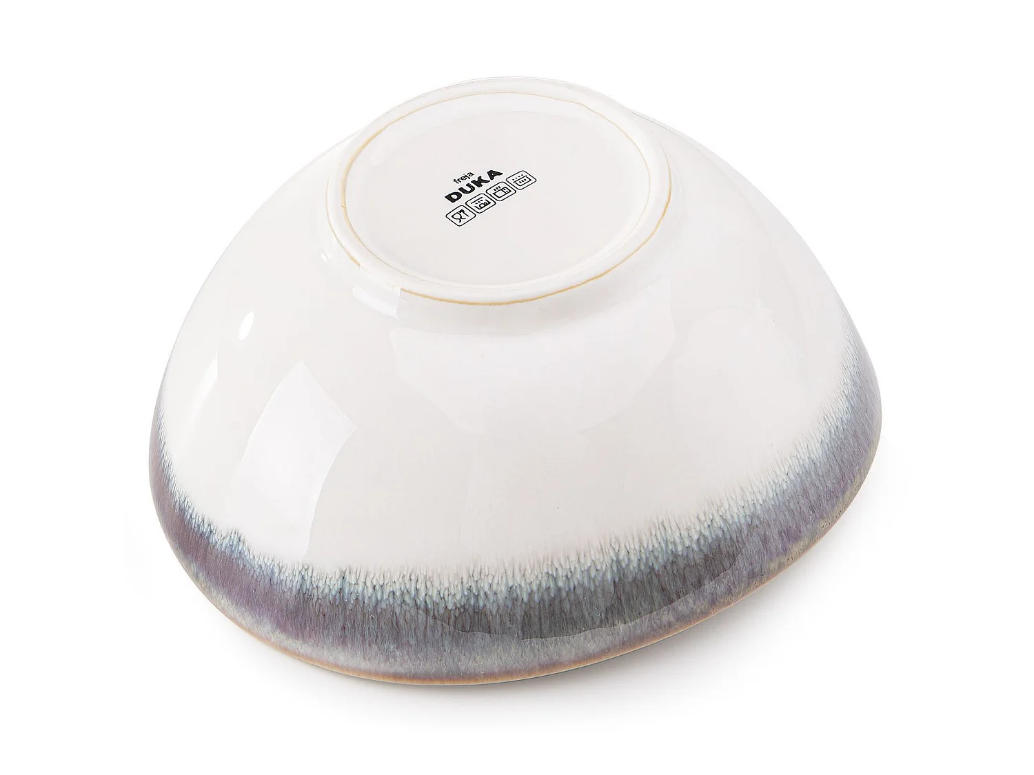 Frühstücksset 6 Personen 12-tlg - mehrfarbig - FREJA