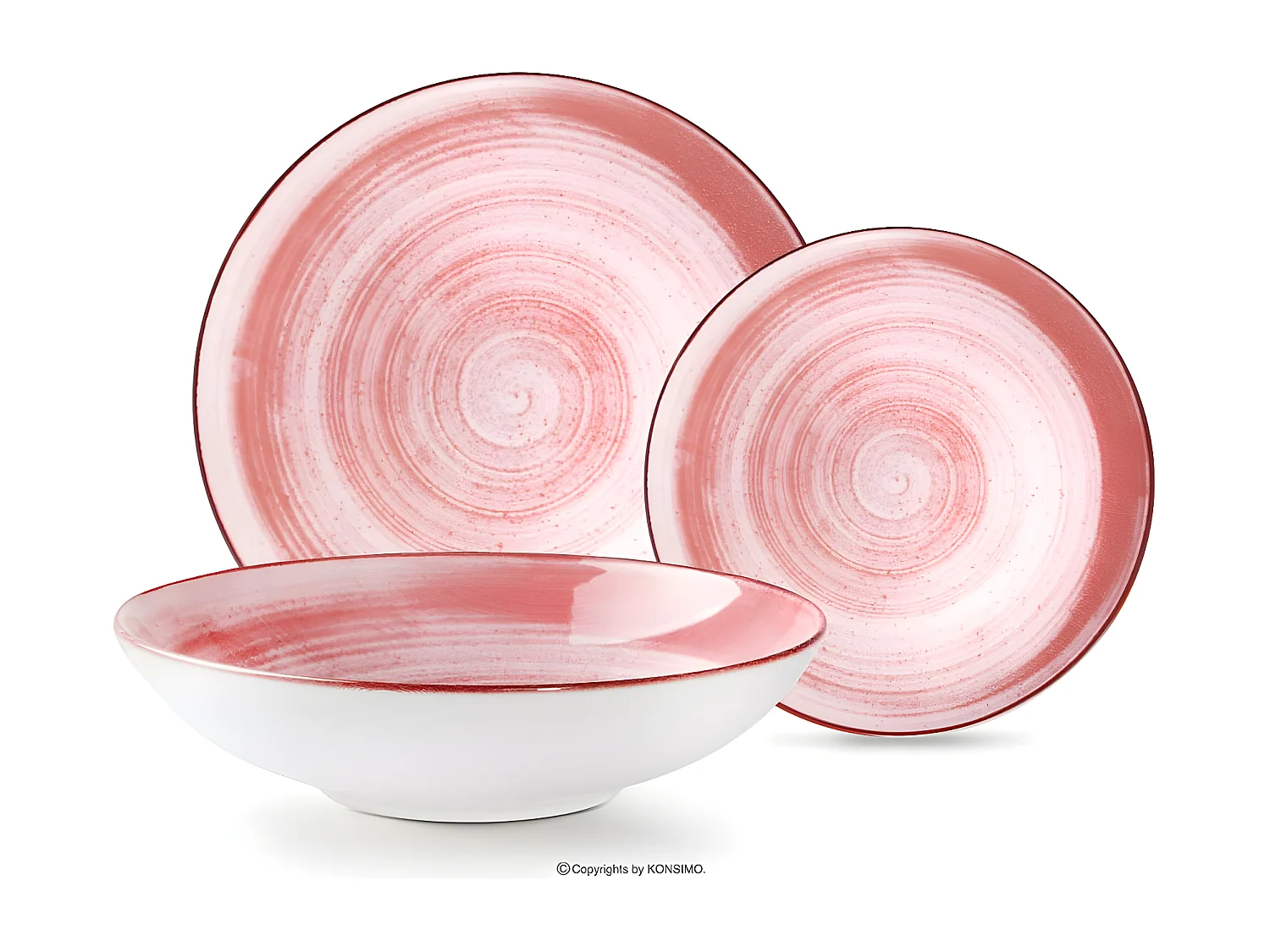 Tafelservice LINARI (36er-Set) - koralle - LINARI