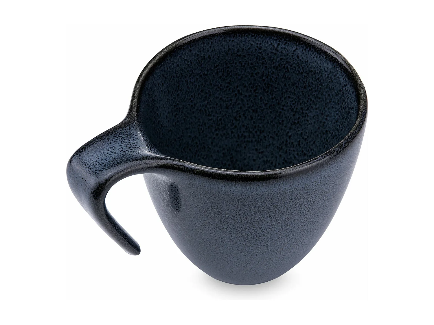 Frühstücksset (12er-Set) - schwarz / graphit / marineblau - TIME BLACK