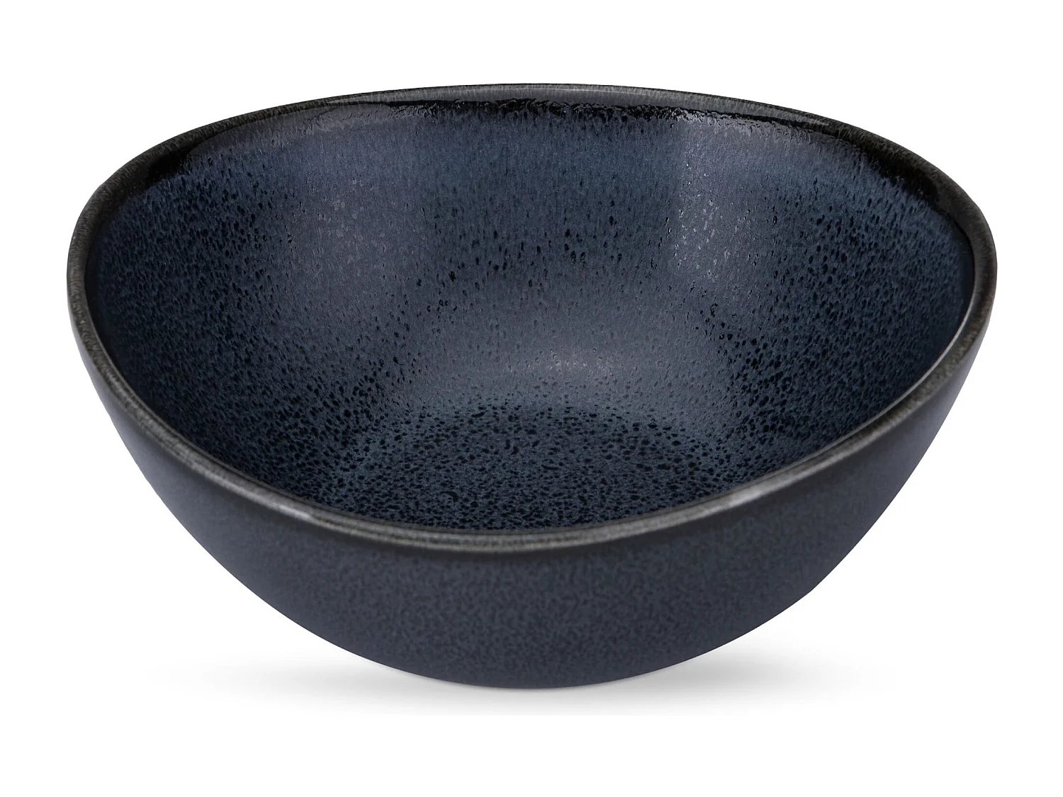 Frühstücksset (12er-Set) - schwarz / graphit / marineblau - TIME BLACK