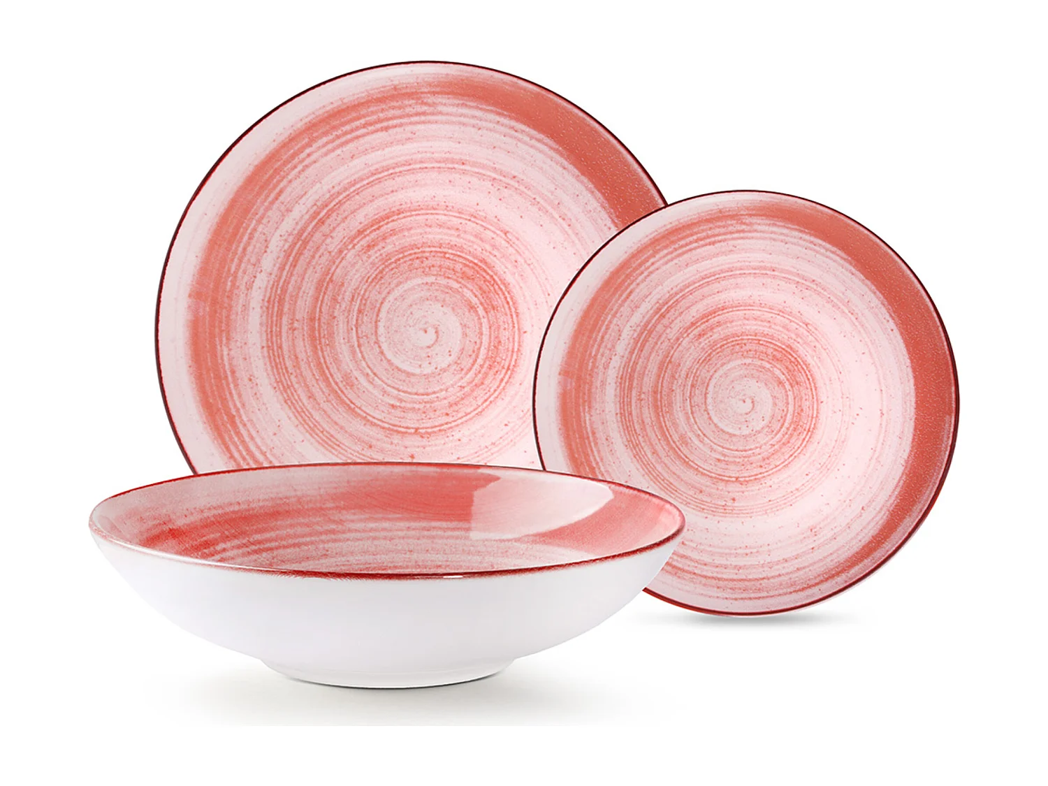 Tafelservice LINARI (18er-Set) - koralle - LINARI