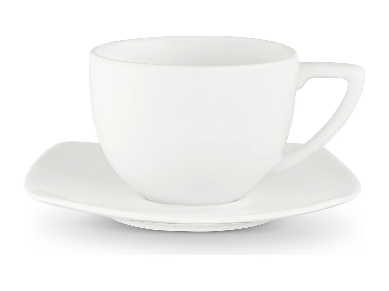 Tafelservice Kaffeeservice 12Pers 60-tlg - weiß - CARLINA