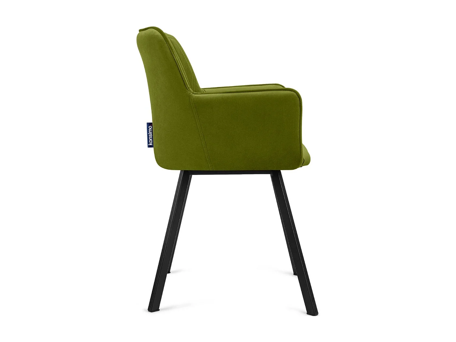 Esszimmerstuhl (2-tlg) - Olive - PYRUS
