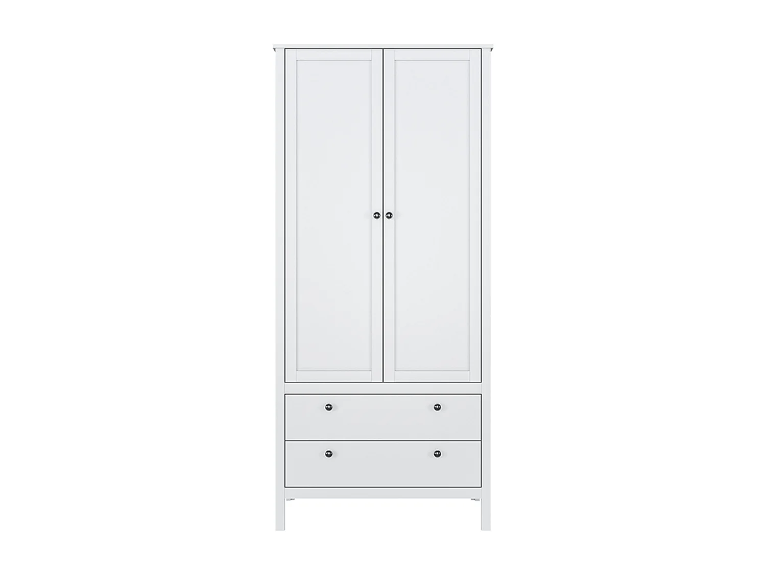 Kleiderschrank - Weiß - FARGE