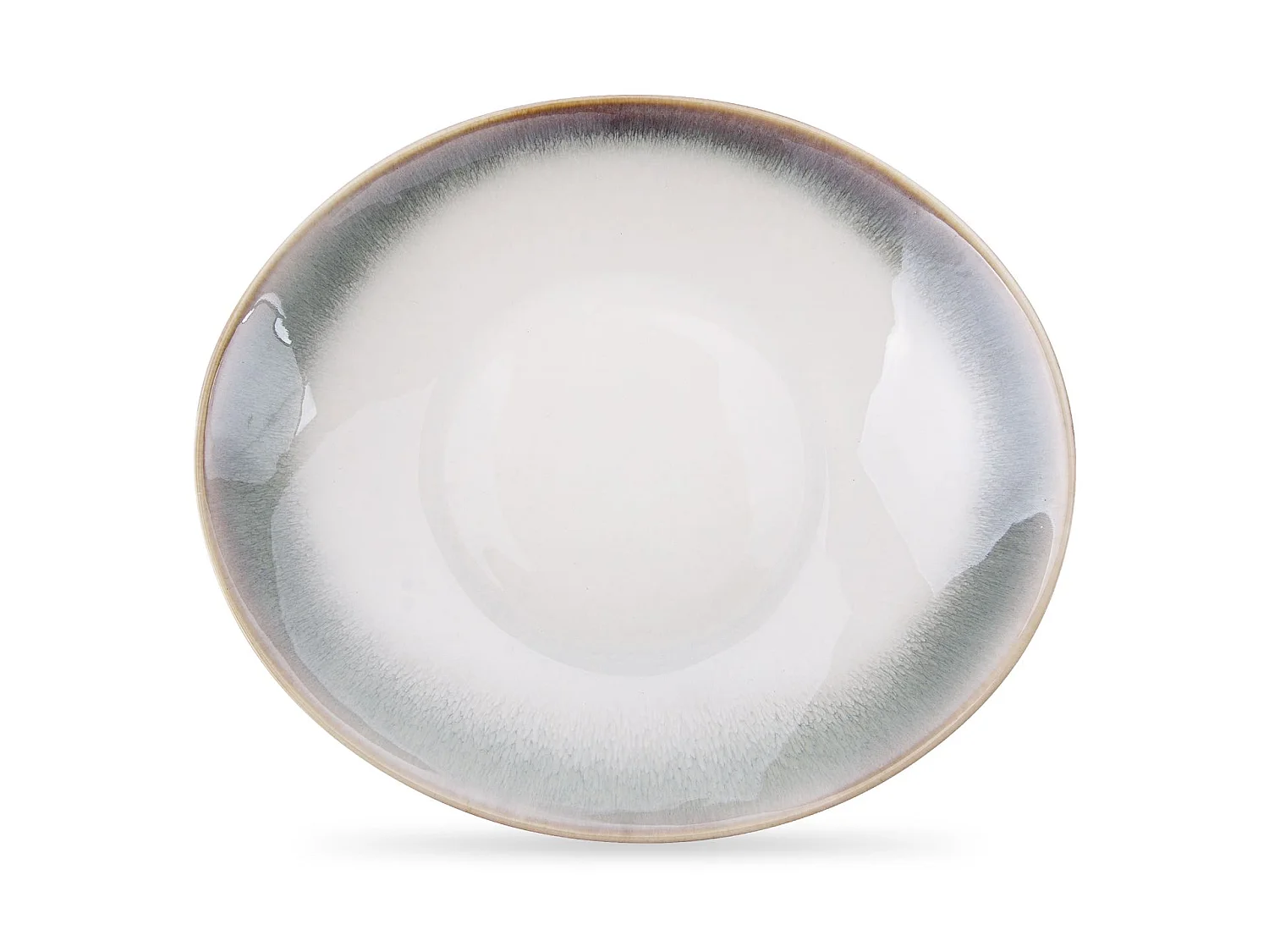 Teller-Set Suppenteller 6-tlg - mehrfarbig - FREJA