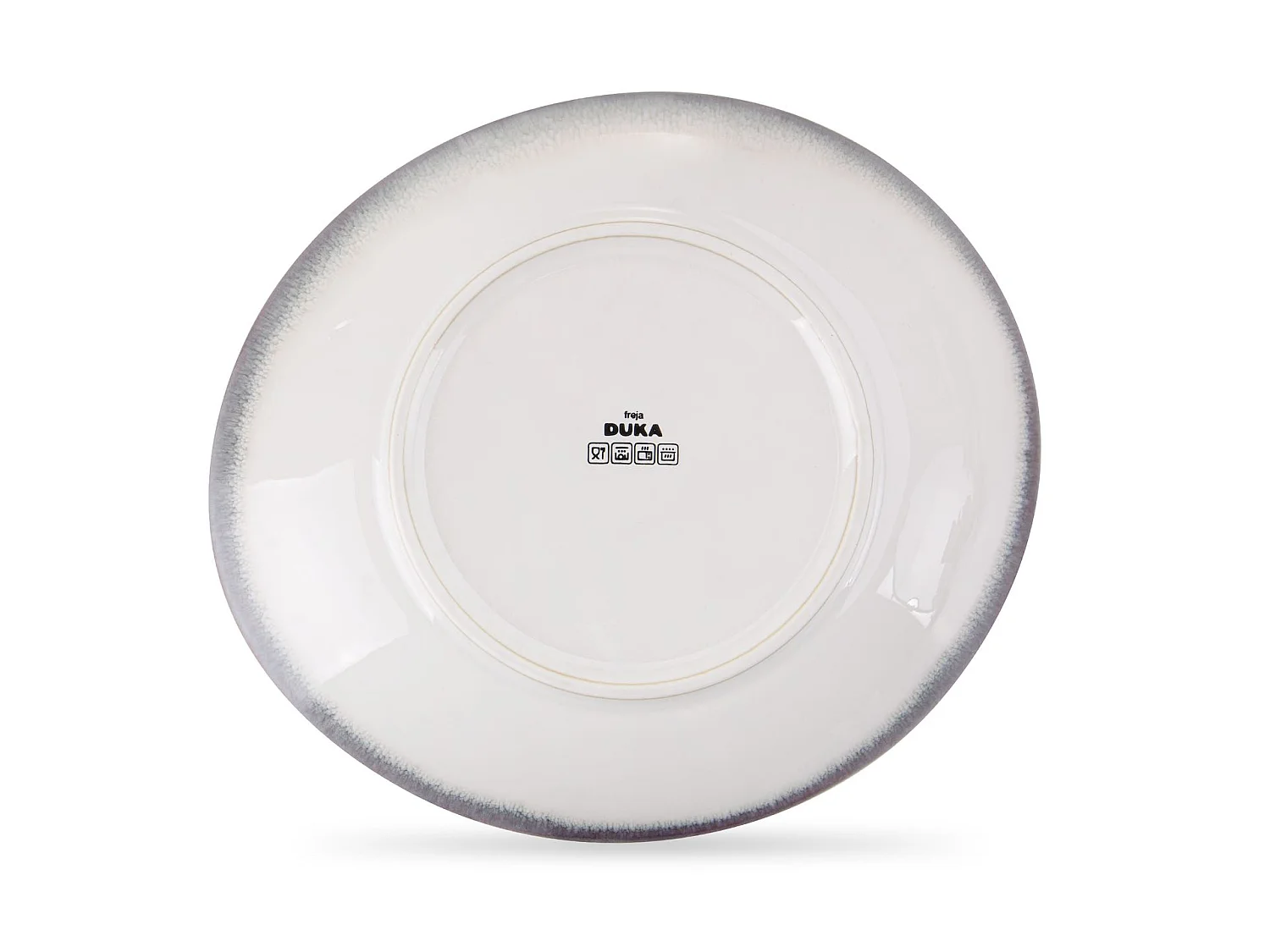 Teller-Set Suppenteller 6-tlg - mehrfarbig - FREJA