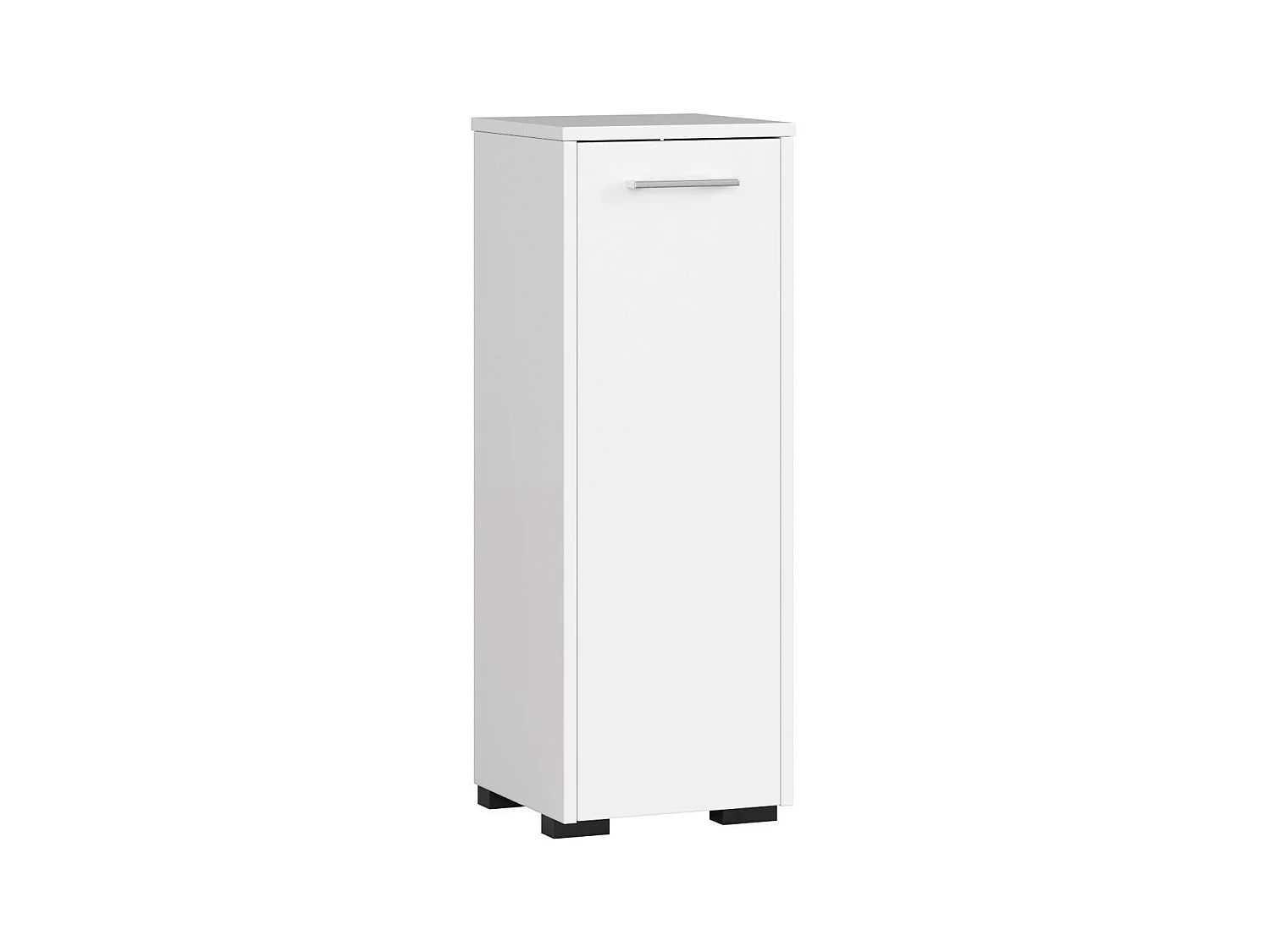 Mobile bagno AKORD Bianca 30 cm 1 anta 30x30x85 cm