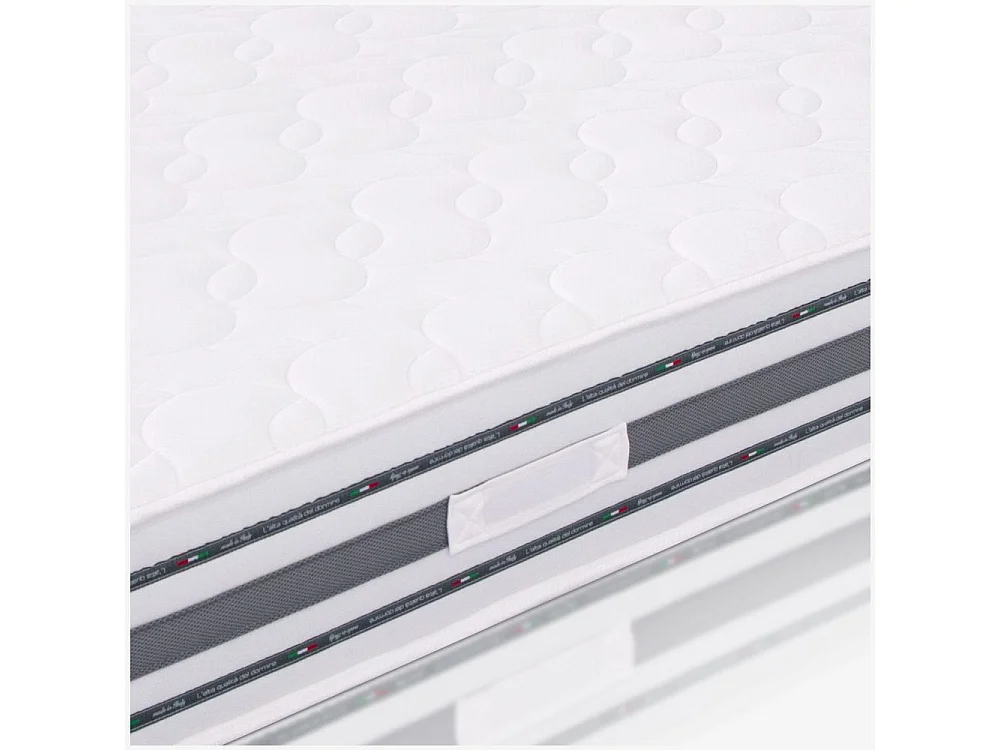Materasso Una Piazza e Mezza 120x200 a Molle Insacchettate Memory, alto 26 cm - Molle Indipendenti, Box System, Traspirante | Venere