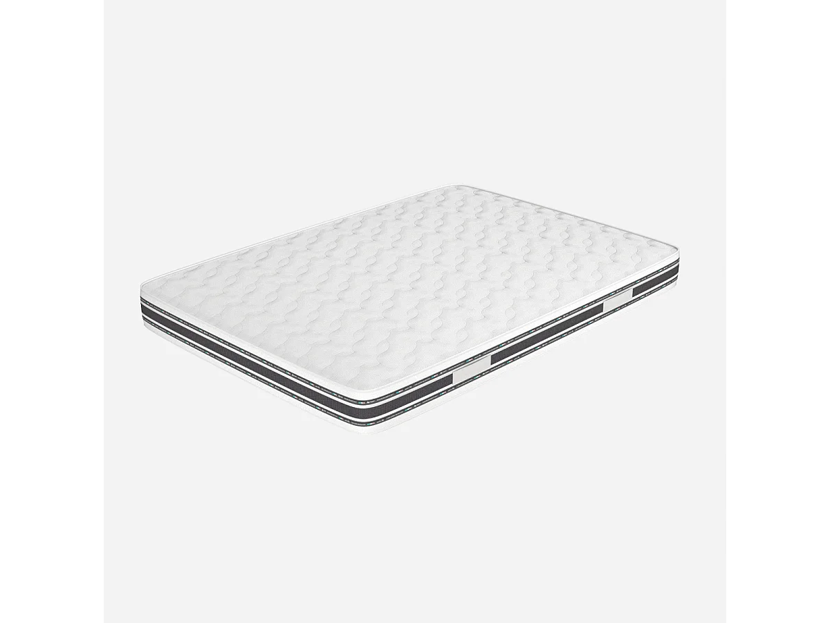 Materasso Una Piazza e Mezza 120x200 a Molle Insacchettate Memory, alto 26 cm - Molle Indipendenti, Box System, Traspirante | Venere