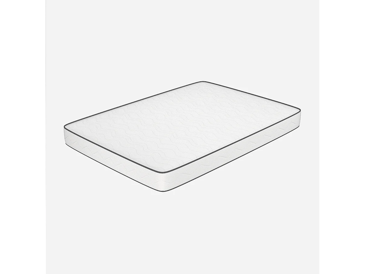 Matratze 120x190 Höhe 10 cm - Waterfoam, Faltbar, für Liege | Primavera