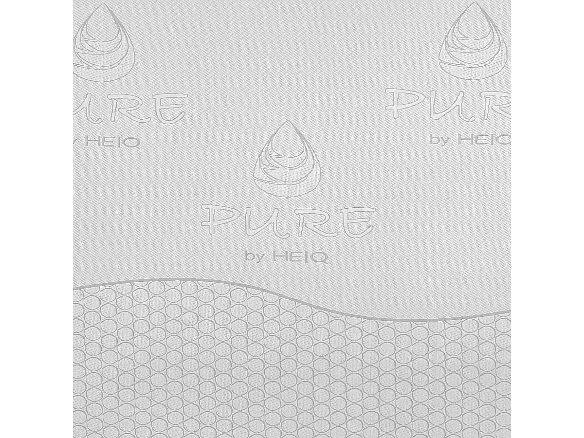 Materasso Memory Foam Una Piazza e mezza 120x200, Alto 21 cm - 4 Strati, Dispositivo Medico, Rivestimento Pure | Bora