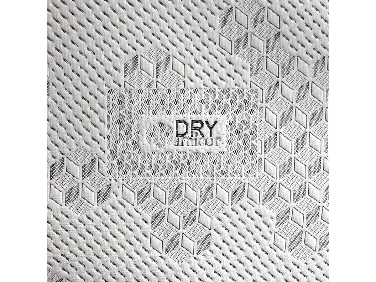 Colchon matrimonial 160x190 Colchon Desenfundable, alto 20 cm - Indeformable, con 7 zonas diferenciadas | Enduro