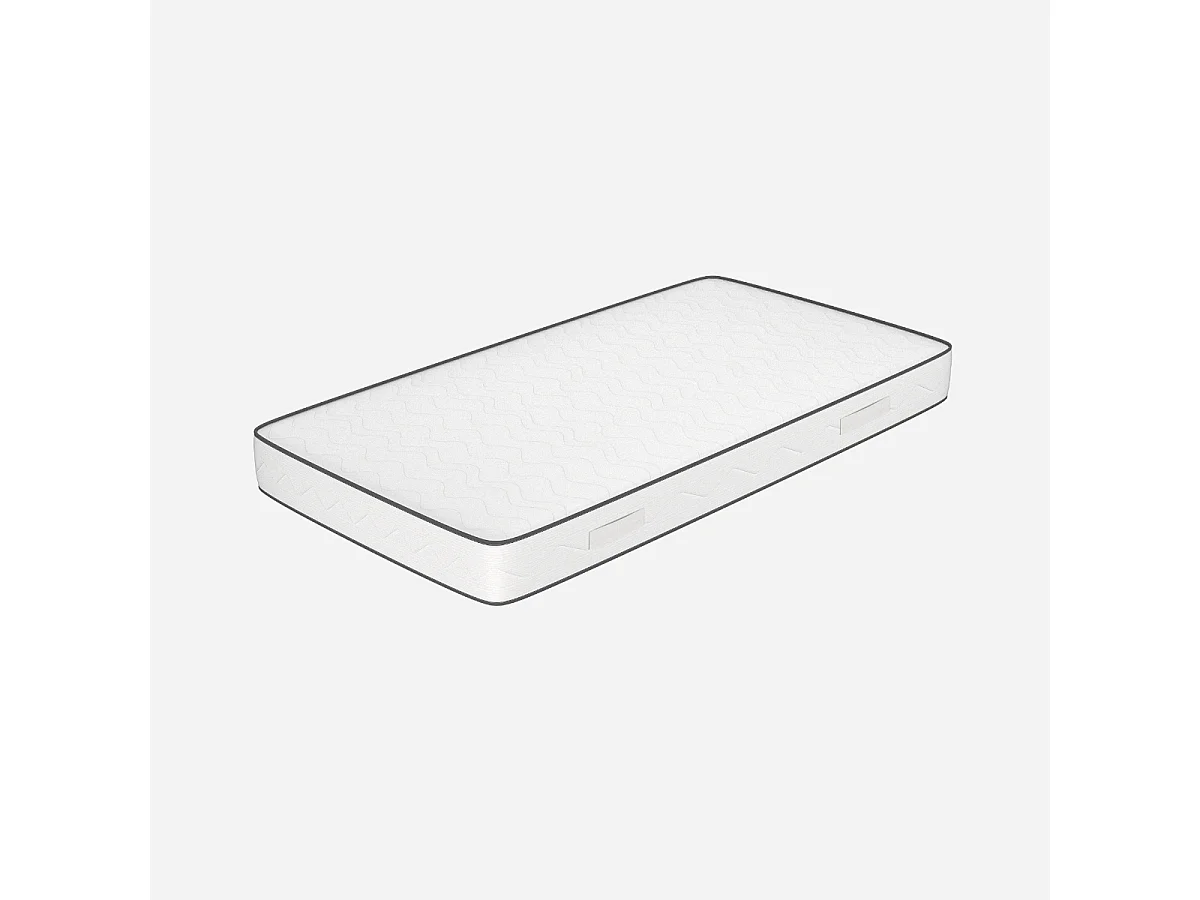 Matratze 80x200 Höhe 19 cm- Memory Foam, Milbenhemmend, Hypoallergen | Premiere