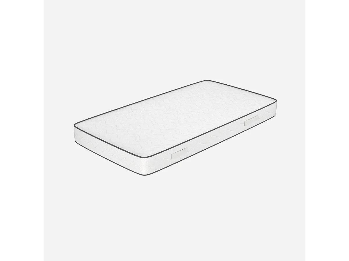 Matratze 80x200 Höhe 19 cm- Memory Foam, Milbenhemmend, Hypoallergen | Premiere